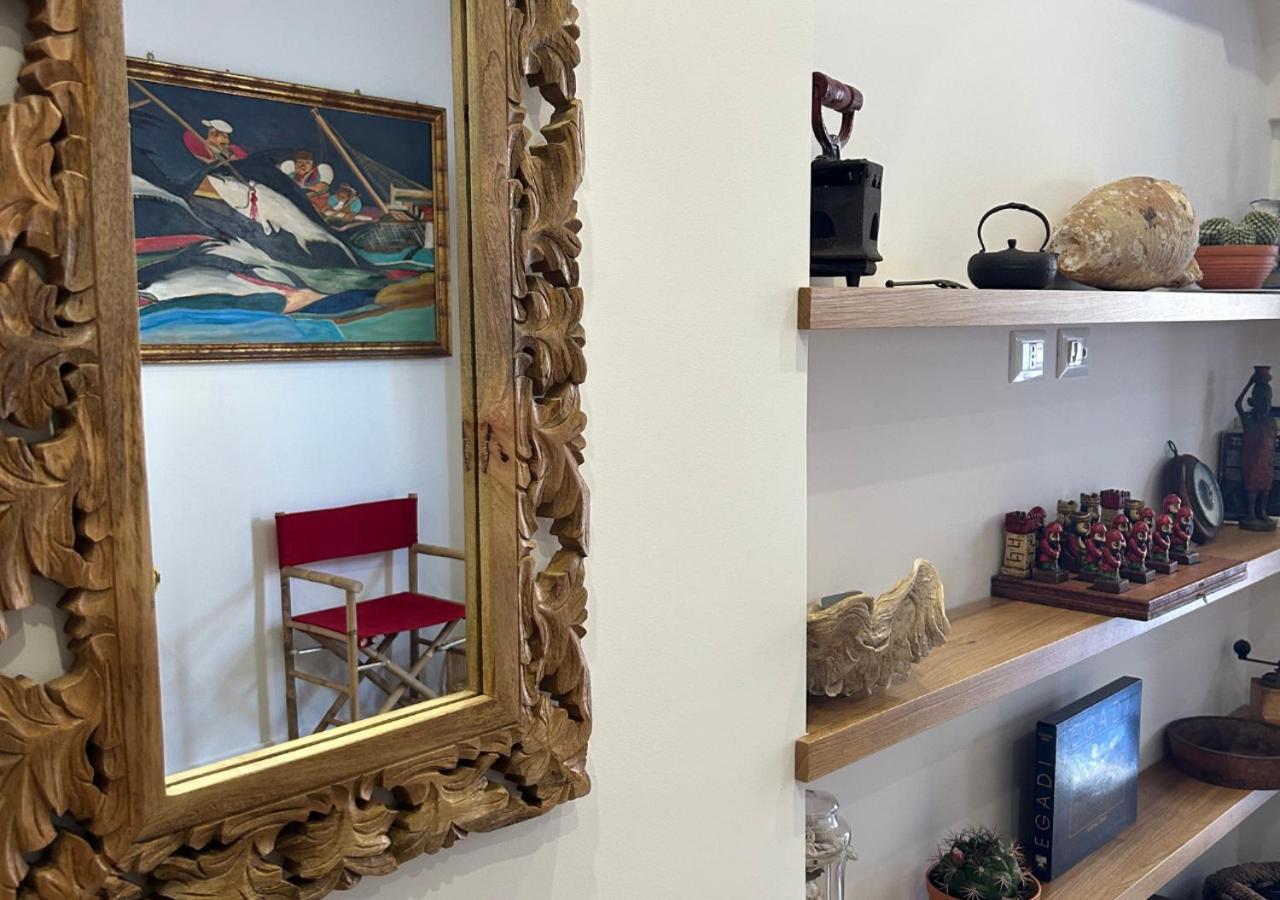 A' Bitta Bed and Breakfast Favignana Buitenkant foto